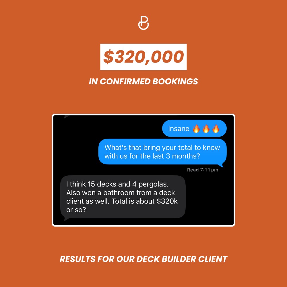 Booking value results